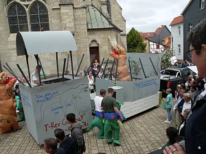 Kirmes in Birkungen