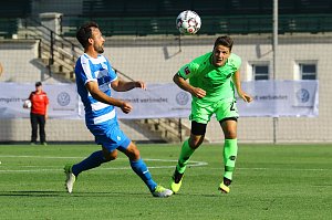 Wacker testete gegen Bundesligist in Hannover