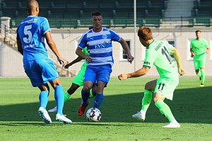 Wacker testete gegen Bundesligist in Hannover