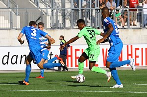 Wacker testete gegen Bundesligist in Hannover