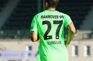 Wacker testete gegen Bundesligist in Hannover