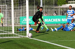 Wacker testete gegen Bundesligist in Hannover