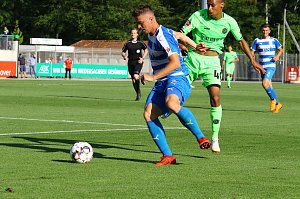 Wacker testete gegen Bundesligist in Hannover