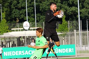 Wacker testete gegen Bundesligist in Hannover
