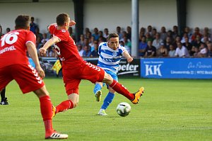 Wacker Nordhausen mit ersten Sieg in einem Heimspiel. 3:0 gegen Meuselwitz im ersten Th&uuml;ringen-Derby der Saison