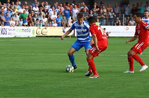 Wacker Nordhausen mit ersten Sieg in einem Heimspiel. 3:0 gegen Meuselwitz im ersten Th&uuml;ringen-Derby der Saison