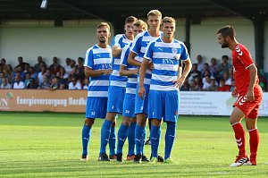 Wacker Nordhausen mit ersten Sieg in einem Heimspiel. 3:0 gegen Meuselwitz im ersten Th&uuml;ringen-Derby der Saison