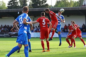 Wacker Nordhausen mit ersten Sieg in einem Heimspiel. 3:0 gegen Meuselwitz im ersten Th&uuml;ringen-Derby der Saison