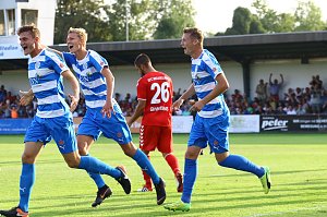 Wacker Nordhausen mit ersten Sieg in einem Heimspiel. 3:0 gegen Meuselwitz im ersten Th&uuml;ringen-Derby der Saison