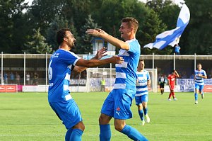 Wacker Nordhausen mit ersten Sieg in einem Heimspiel. 3:0 gegen Meuselwitz im ersten Th&uuml;ringen-Derby der Saison