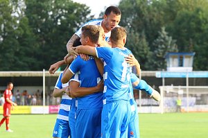 Wacker Nordhausen mit ersten Sieg in einem Heimspiel. 3:0 gegen Meuselwitz im ersten Th&uuml;ringen-Derby der Saison