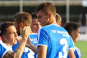 Wacker Nordhausen mit ersten Sieg in einem Heimspiel. 3:0 gegen Meuselwitz im ersten Th&uuml;ringen-Derby der Saison