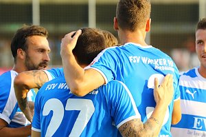 Wacker Nordhausen mit ersten Sieg in einem Heimspiel. 3:0 gegen Meuselwitz im ersten Th&uuml;ringen-Derby der Saison
