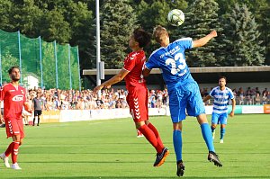 Wacker Nordhausen mit ersten Sieg in einem Heimspiel. 3:0 gegen Meuselwitz im ersten Th&uuml;ringen-Derby der Saison