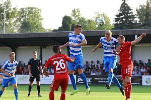 Wacker Nordhausen mit ersten Sieg in einem Heimspiel. 3:0 gegen Meuselwitz im ersten Th&uuml;ringen-Derby der Saison