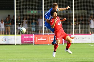 Wacker Nordhausen mit ersten Sieg in einem Heimspiel. 3:0 gegen Meuselwitz im ersten Th&uuml;ringen-Derby der Saison