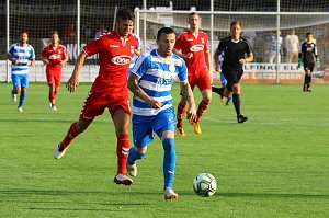 Wacker Nordhausen mit ersten Sieg in einem Heimspiel. 3:0 gegen Meuselwitz im ersten Th&uuml;ringen-Derby der Saison