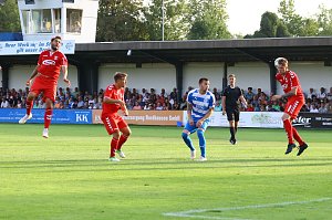 Wacker Nordhausen mit ersten Sieg in einem Heimspiel. 3:0 gegen Meuselwitz im ersten Th&uuml;ringen-Derby der Saison