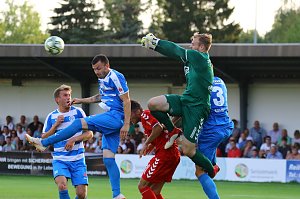 Wacker Nordhausen mit ersten Sieg in einem Heimspiel. 3:0 gegen Meuselwitz im ersten Th&uuml;ringen-Derby der Saison