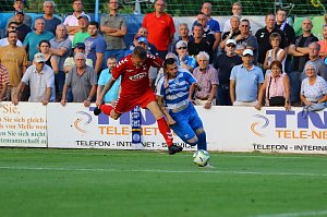 Wacker Nordhausen mit ersten Sieg in einem Heimspiel. 3:0 gegen Meuselwitz im ersten Th&uuml;ringen-Derby der Saison