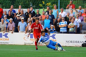 Wacker Nordhausen mit ersten Sieg in einem Heimspiel. 3:0 gegen Meuselwitz im ersten Th&uuml;ringen-Derby der Saison