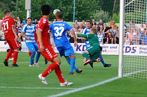 Wacker Nordhausen mit ersten Sieg in einem Heimspiel. 3:0 gegen Meuselwitz im ersten Th&uuml;ringen-Derby der Saison