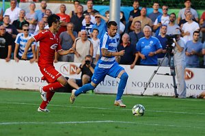 Wacker Nordhausen mit ersten Sieg in einem Heimspiel. 3:0 gegen Meuselwitz im ersten Th&uuml;ringen-Derby der Saison