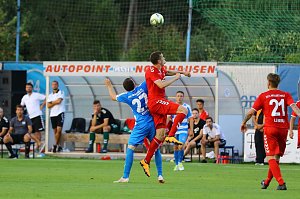 Wacker Nordhausen mit ersten Sieg in einem Heimspiel. 3:0 gegen Meuselwitz im ersten Th&uuml;ringen-Derby der Saison
