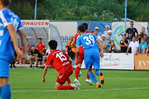 Wacker Nordhausen mit ersten Sieg in einem Heimspiel. 3:0 gegen Meuselwitz im ersten Th&uuml;ringen-Derby der Saison