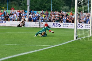 Wacker Nordhausen mit ersten Sieg in einem Heimspiel. 3:0 gegen Meuselwitz im ersten Th&uuml;ringen-Derby der Saison