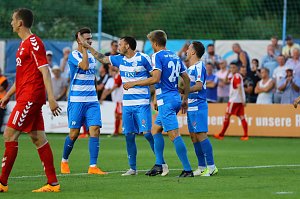 Wacker Nordhausen mit ersten Sieg in einem Heimspiel. 3:0 gegen Meuselwitz im ersten Th&uuml;ringen-Derby der Saison