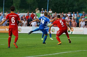 Wacker Nordhausen mit ersten Sieg in einem Heimspiel. 3:0 gegen Meuselwitz im ersten Th&uuml;ringen-Derby der Saison