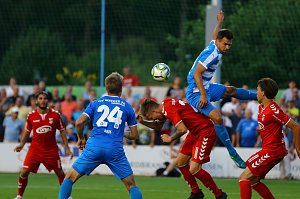 Wacker Nordhausen mit ersten Sieg in einem Heimspiel. 3:0 gegen Meuselwitz im ersten Th&uuml;ringen-Derby der Saison