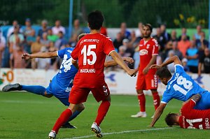 Wacker Nordhausen mit ersten Sieg in einem Heimspiel. 3:0 gegen Meuselwitz im ersten Th&uuml;ringen-Derby der Saison