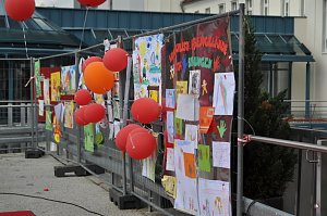 Kinderfest bei der Kreissparkasse Eichsfeld