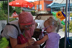 Kinderfest bei der Kreissparkasse Eichsfeld