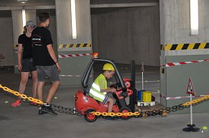 Kinderfest bei der Kreissparkasse Eichsfeld