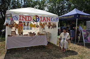 Indianerfest im B&auml;renpark