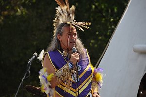 Indianerfest im B&auml;renpark