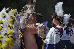 Indianerfest im B&auml;renpark