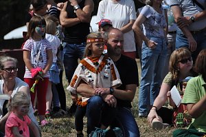 Indianerfest im B&auml;renpark