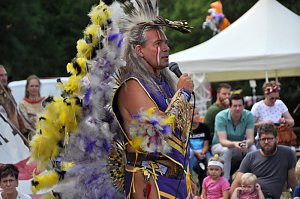 Indianerfest im B&auml;renpark