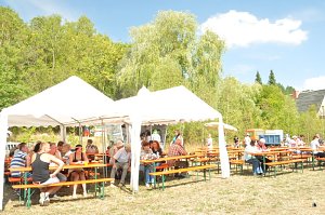 Indianerfest im B&auml;renpark