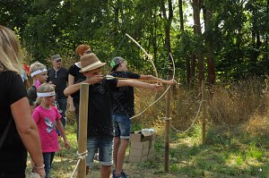 Indianerfest im B&auml;renpark