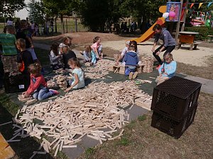 Mit vielen gro&szlig;en und kleinen G&auml;sten gefeiert
