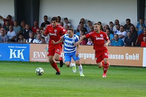 Wacker gewinnt 2:1 gegen Babelsberg