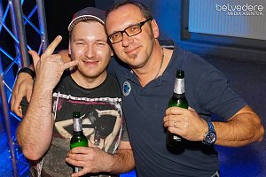 Party im Jugendclubhaus in Nordhausen