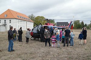 Tag der offenen T&uuml;r bei der Landespolizeiinspektion NOrdhausen