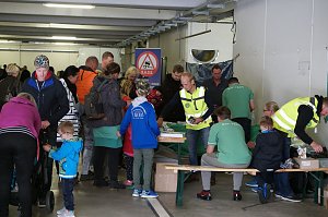 Tag der offenen T&uuml;r bei der Landespolizeiinspektion NOrdhausen