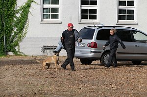Tag der offenen T&uuml;r bei der Landespolizeiinspektion NOrdhausen